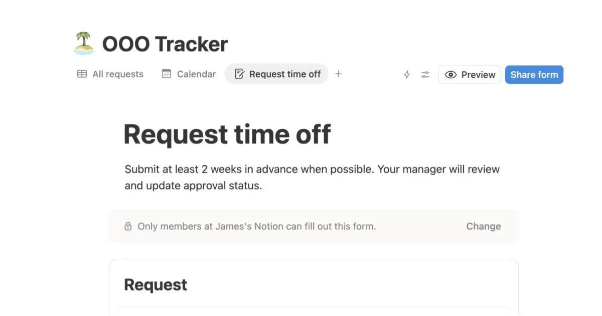 El agente puede crear formularios