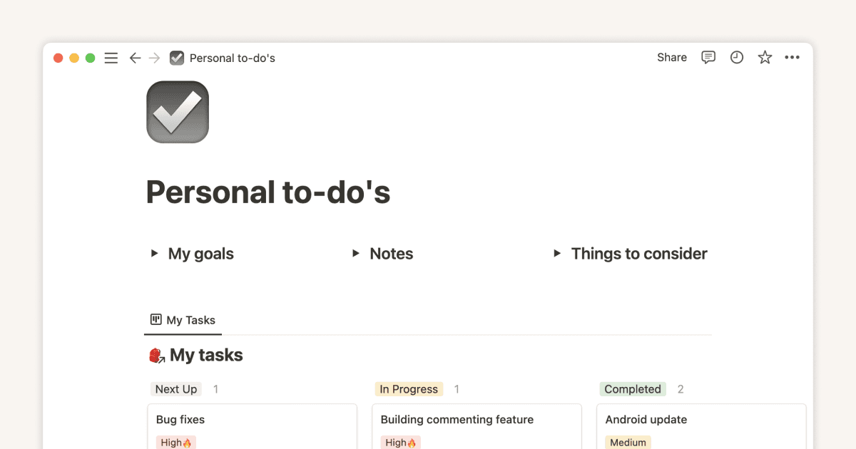 Organiza, gestiona y realiza un seguimiento de todo tu trabajo con un panel personal