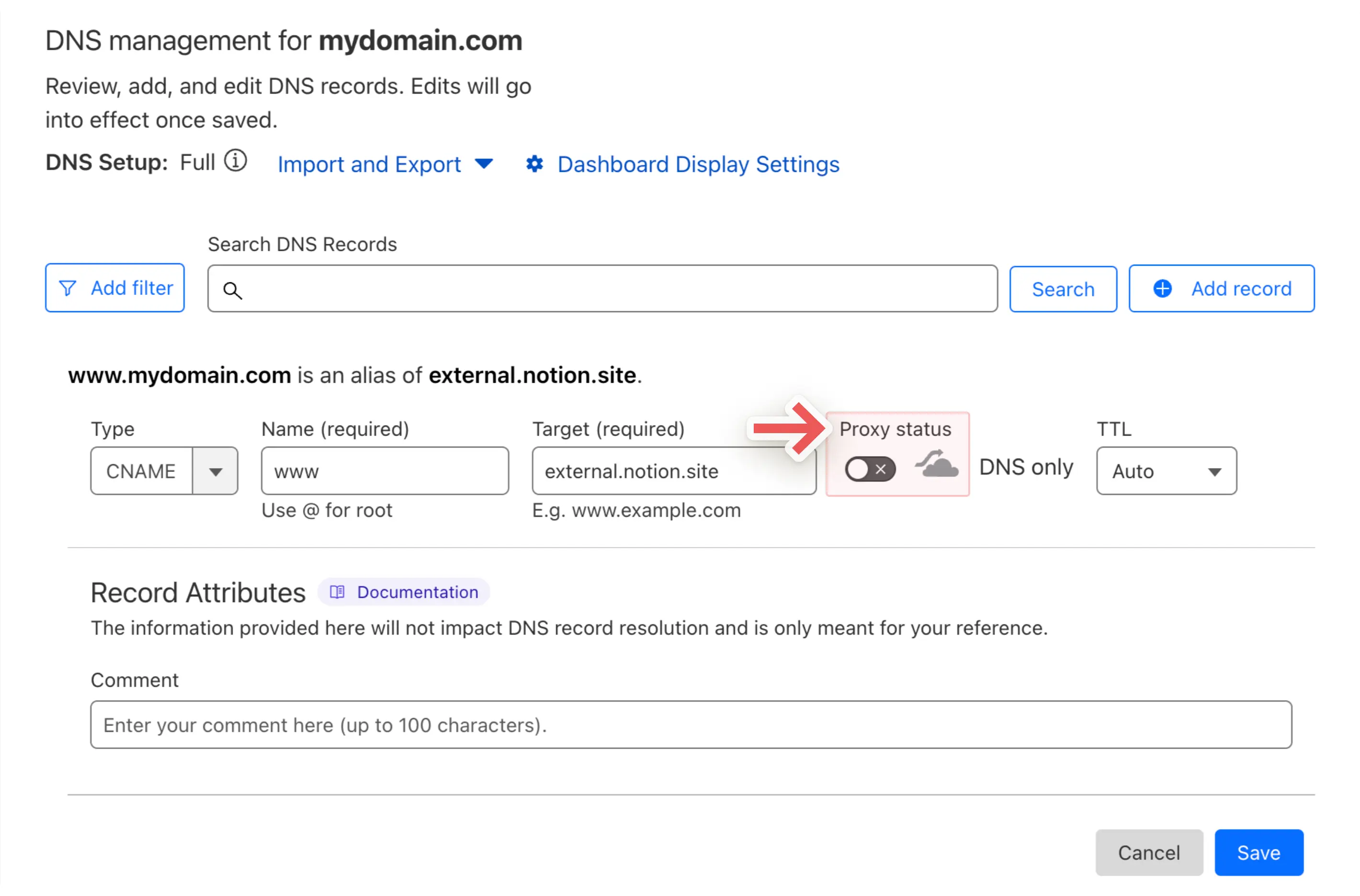 hc: cloudflare paso 4
