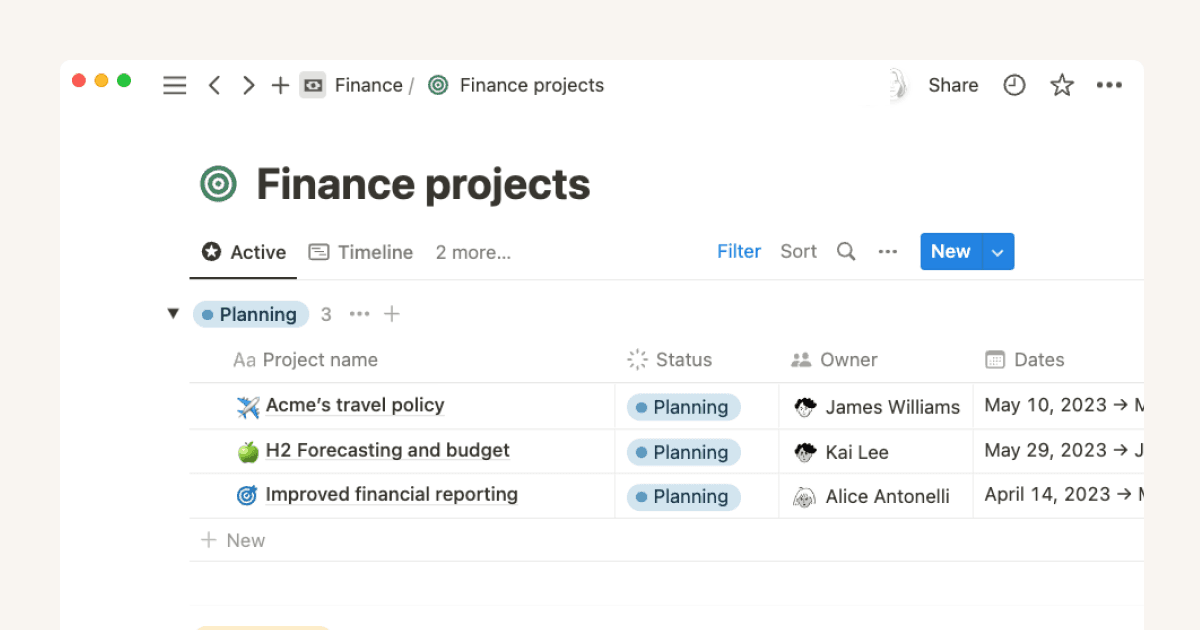 Cómo migrar al sistema de gestión de proyectos de Notion