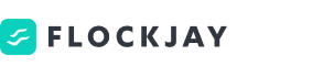 Logotipo de Flockjay