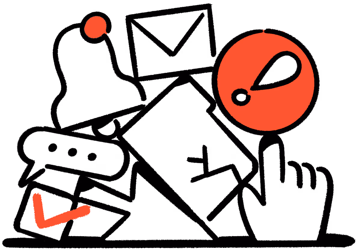 Ilustración: Caos (Roja)