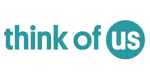 Logotipo de Think of Us