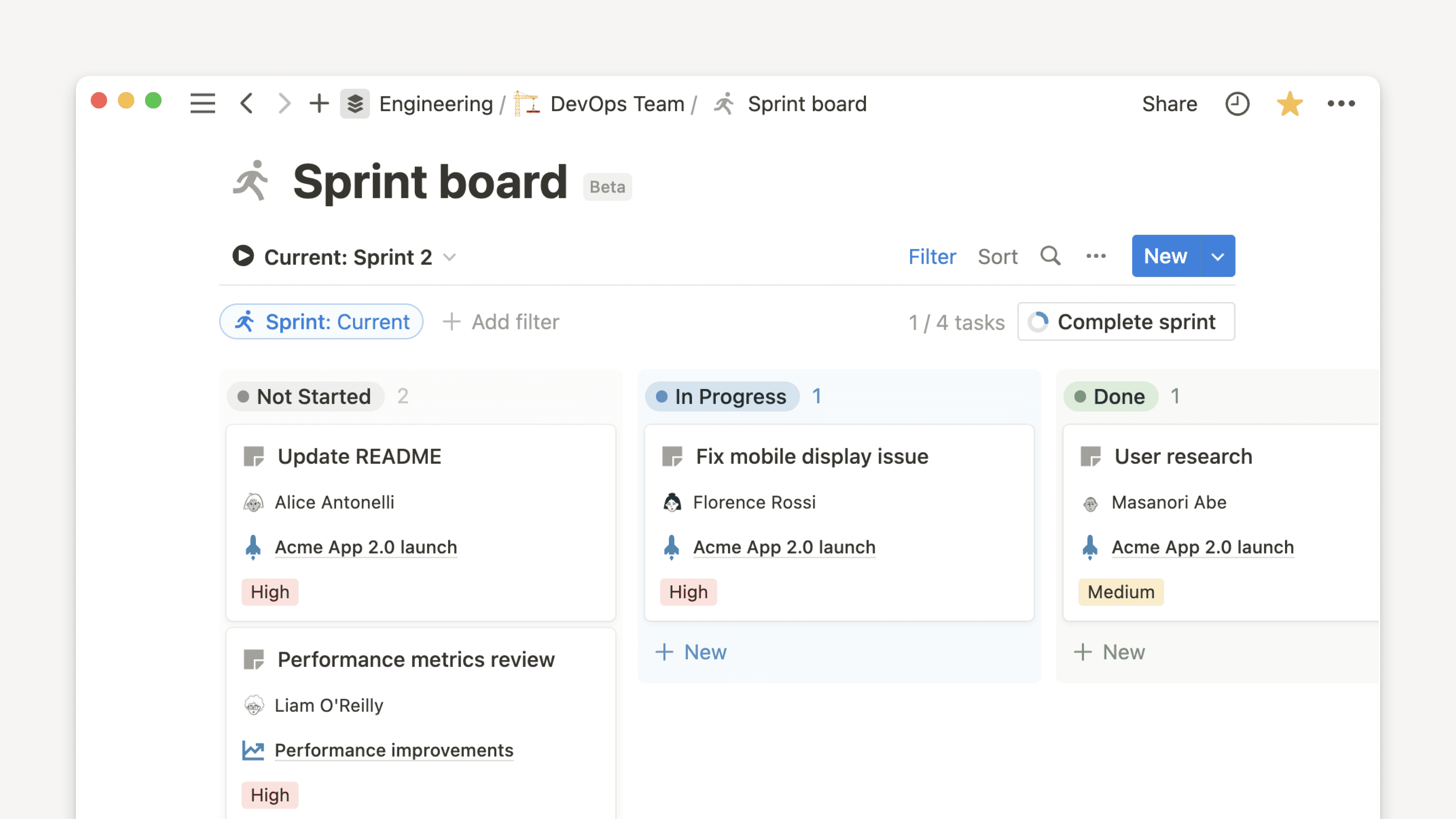 CA: sprints - imagen héroe