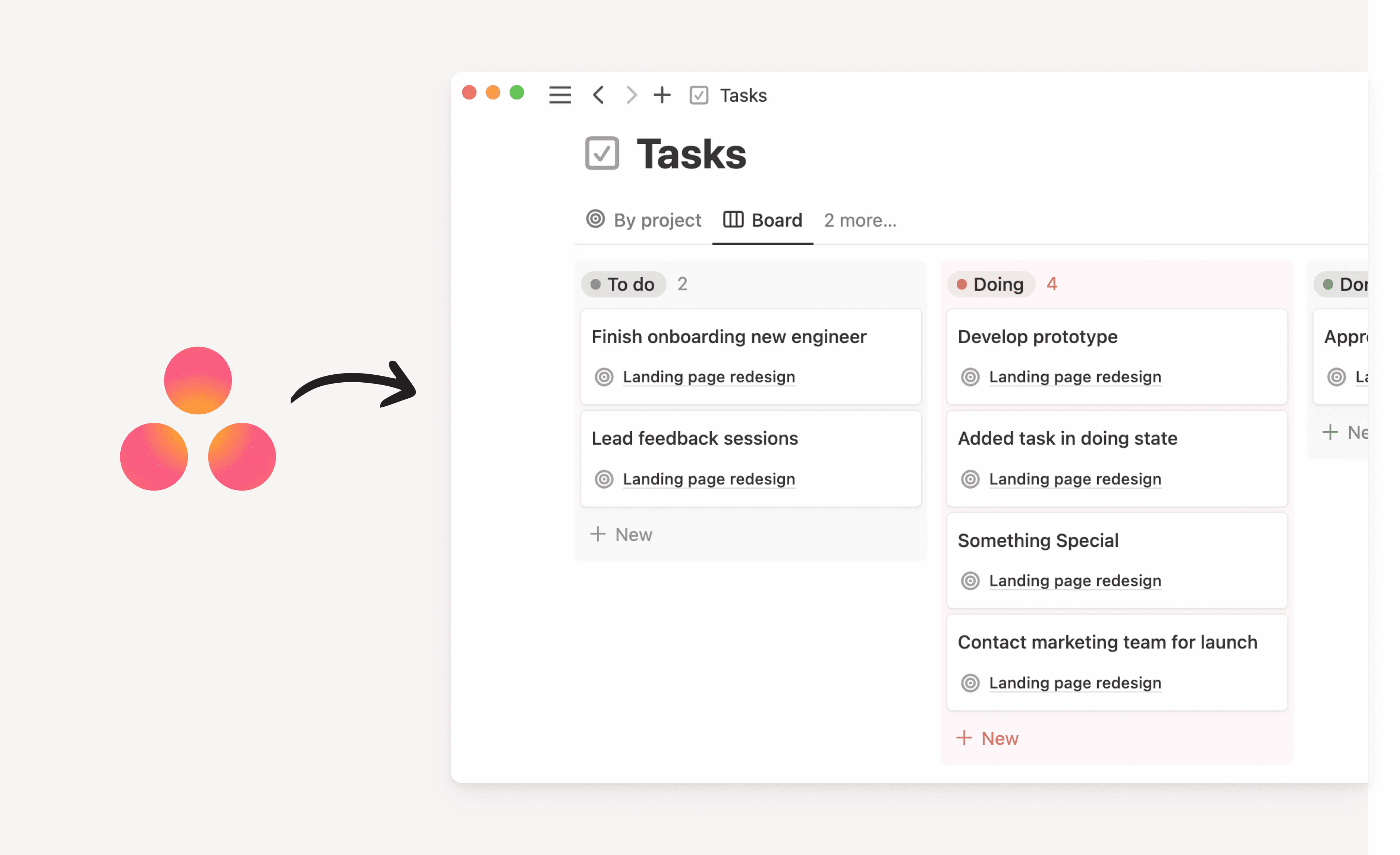 Migrar proyectos de Asana a Notion con el importador de Asana