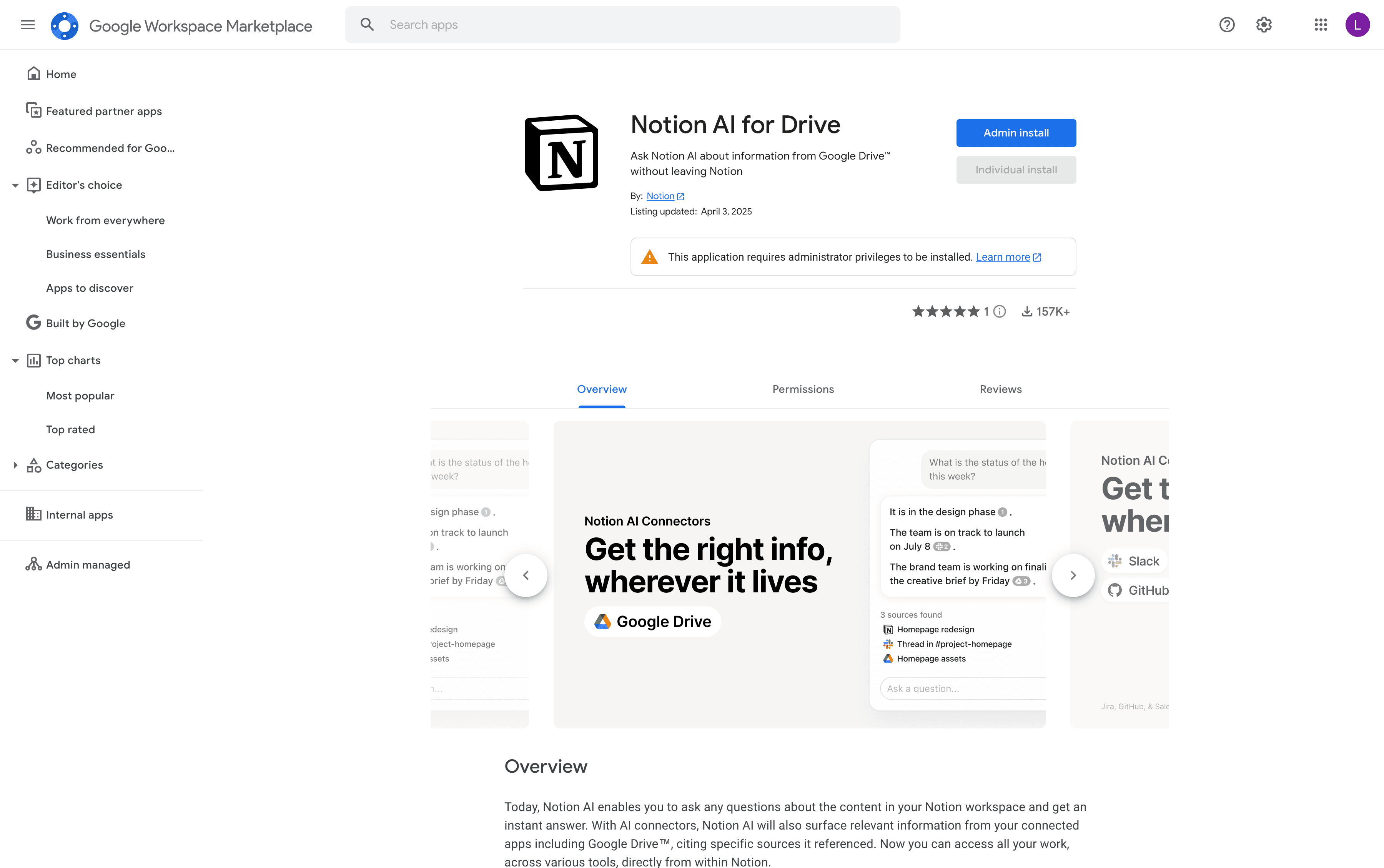 ca: conexiones de la ia de Notion