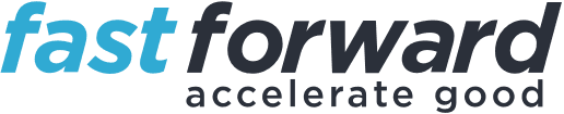 Logotipo de Fast Forward Accelerate Good