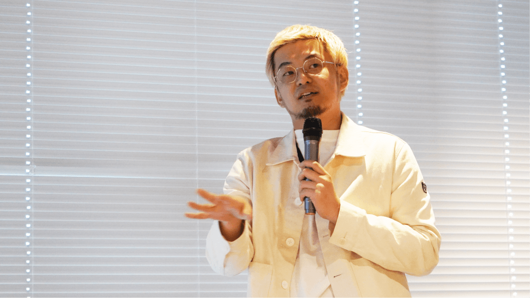 ワークショップの講師を務める早川 和輝