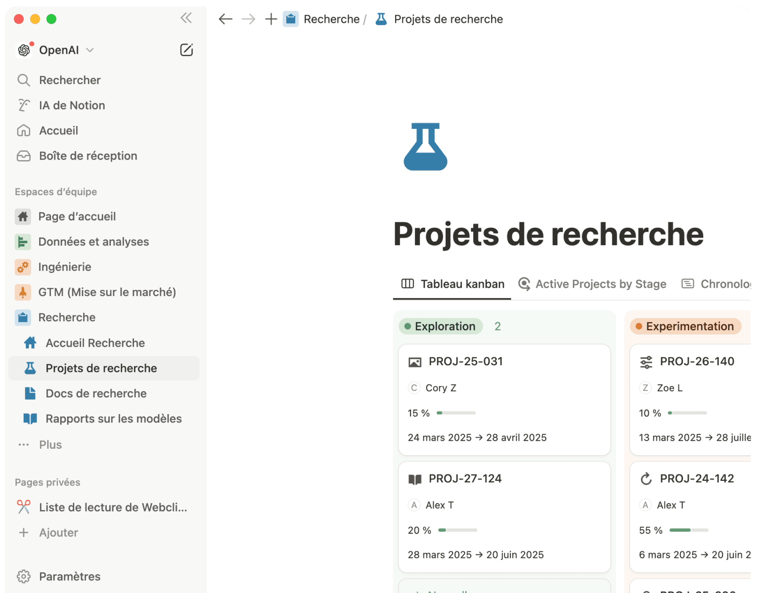 « Notion intègre désormais notre flux de recherche et notre processus de développement produit, et accélère toujours plus les réunions, le codage, la livraison et l’itération de nouveaux modèles », déclare Karina Nguyen de l’équipe de recherche d’OpenAI.