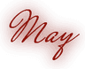 Imagen de perfil de May