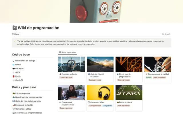 Wiki de Programación