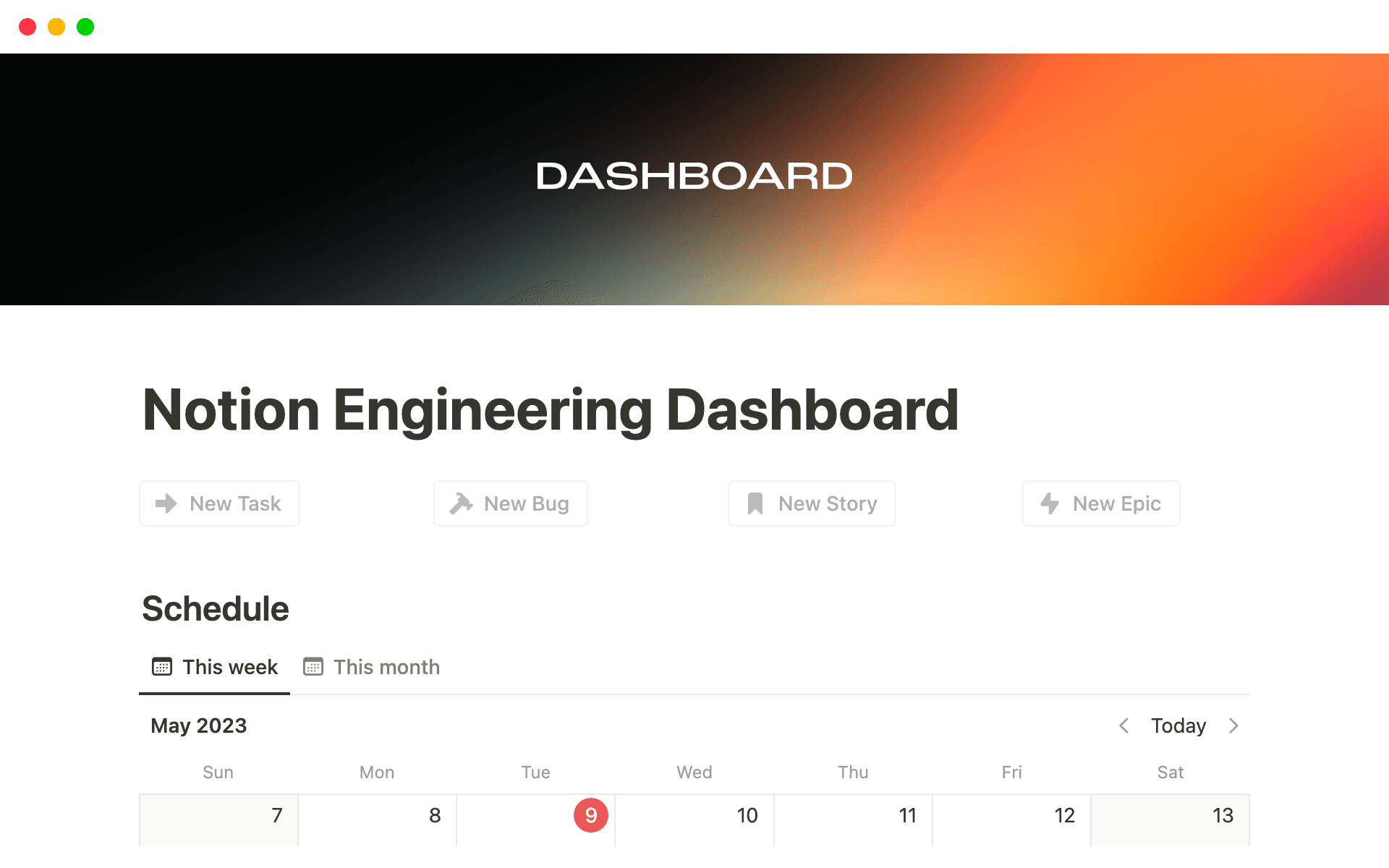 Imagen para top-8-release-tracking-templates-in-notion